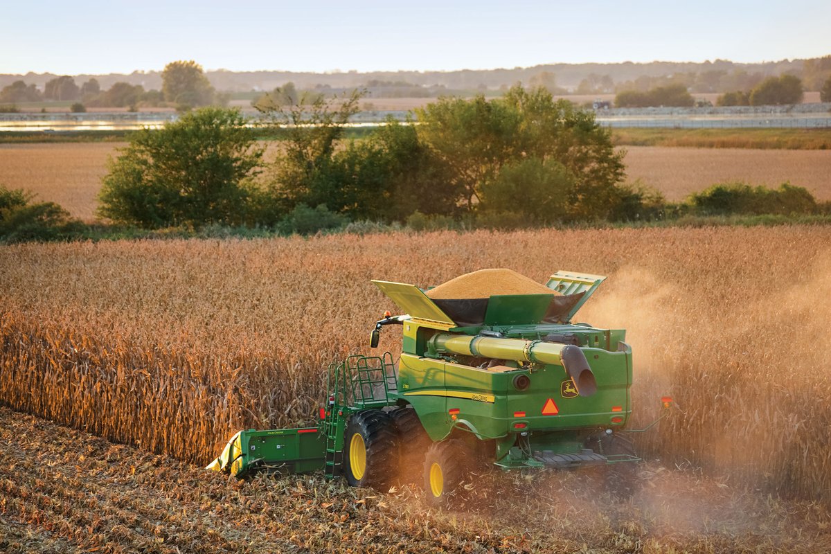 sloanimplement's tweet photo. 4.9% Fixed For 5 Years Financing On Used S780 John Deere Combines! ๐ธ MY2018-23 Available - 50+ To Choose From! Accepting Trade-Ins! View S780 combines at ๐
https://t.co/LY3rxiTXGV
#johndeere #johndeerecombine #S780 #sloans #sloanimplement #financing #agriculture #farming https://t.co/DIbXGk5Q0G