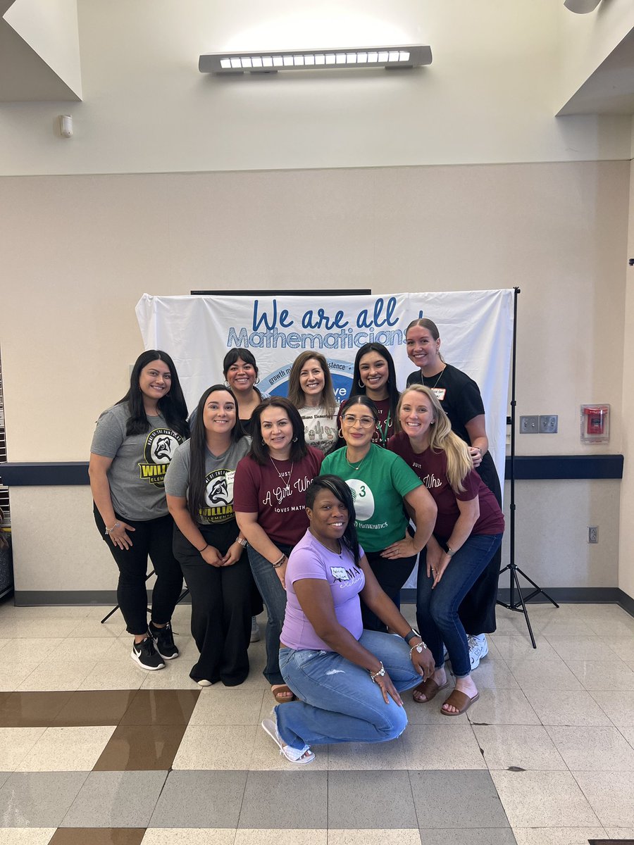 kelton_kimberly's tweet photo. Such a great day of learning with my @WilliamsES_PISD math peeps! Huge shoutout to @Ms_NMartinez and @Alysscastillo for a great job on presenting their knowledge in the classroom. #PISDMathChat https://t.co/TMgaV3uUXl