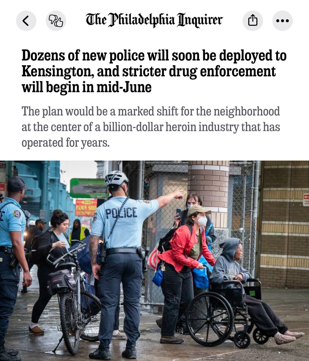 U.S. Senator John Fetterman (@senfettermanpa) on Twitter photo Bravo, <a href="/PhillyMayor/">Mayor Cherelle L. Parker</a>.
This is an important step to return law and order for this community.
Also grateful to the Philadelphia Police as a crucial piece in this partnership for public safety. Bravo, <a href="/PhillyMayor/">Mayor Cherelle L. Parker</a>.
This is an important step to return law and order for this community.
Also grateful to the Philadelphia Police as a crucial piece in this partnership for public safety.