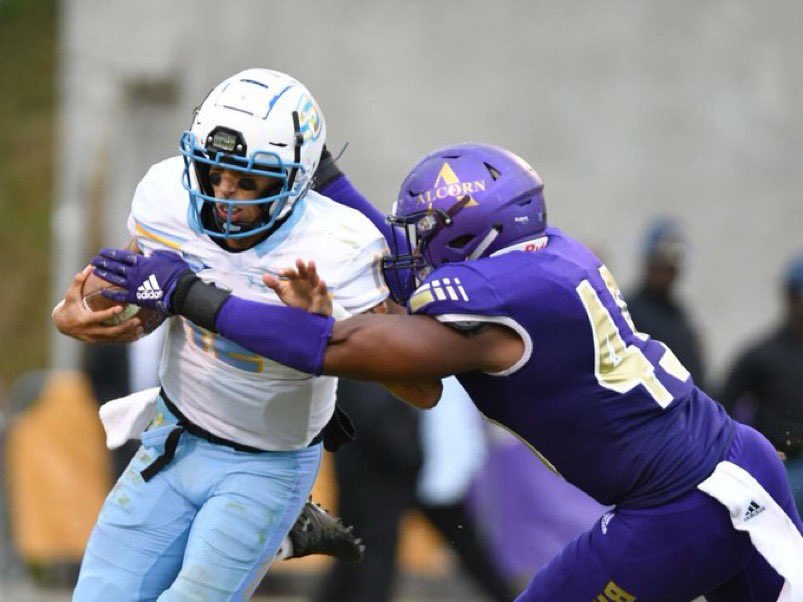 #AGTG Blessed &amp; Humbled To Say I Got Another Opportunity To Play D1 Football at Alcorn State University🟣🟡 #GoBraves🟣