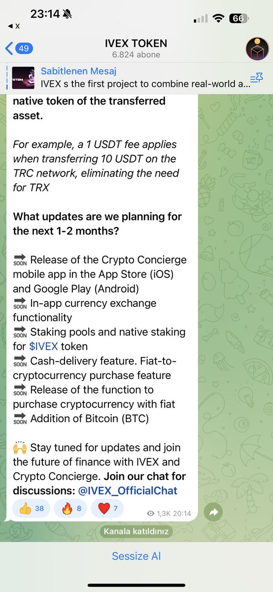 TAtesli's tweet photo. @MuratMmturk @ivex_token @MuratMmturk hadi hayırlısı hocam https://t.co/gediNI9xNi
