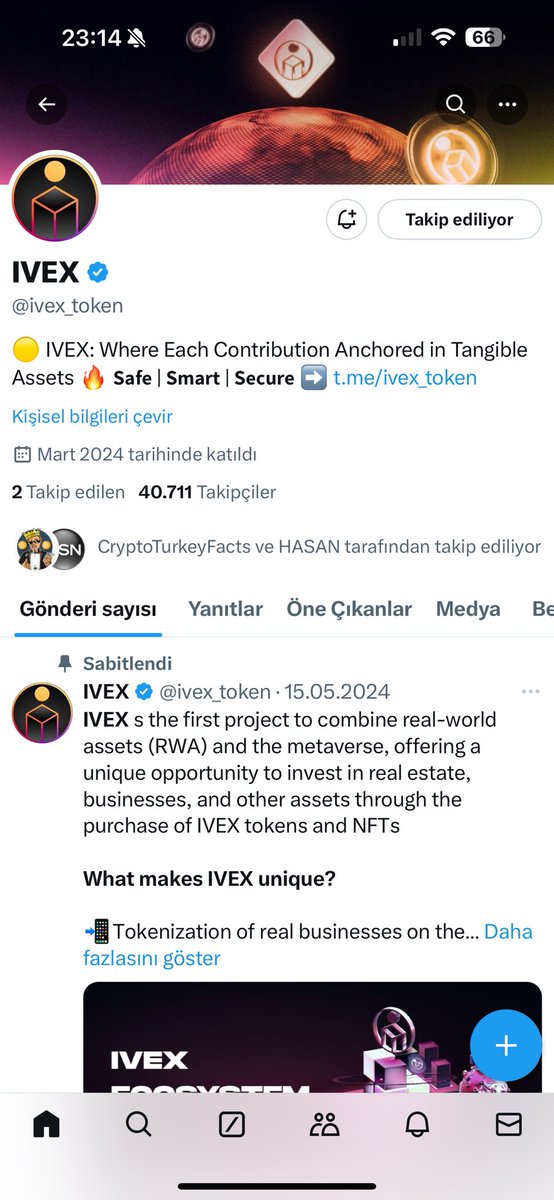 TAtesli's tweet photo. @MuratMmturk @ivex_token @MuratMmturk hadi hayırlısı hocam https://t.co/gediNI9xNi