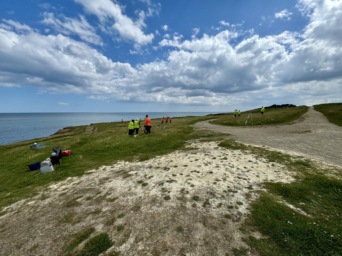 Craig Warren (@drcraigwarren) on Twitter photo land surveying with <a href="/NorthumbriaUni/">Northumbria Uni</a> Degree Apprenticeship (Civil, BEng) students @SouterNT on the South Tyneside coast….not bad on a glorious Thursday afternoon! land surveying with <a href="/NorthumbriaUni/">Northumbria Uni</a> Degree Apprenticeship (Civil, BEng) students @SouterNT on the South Tyneside coast….not bad on a glorious Thursday afternoon!
