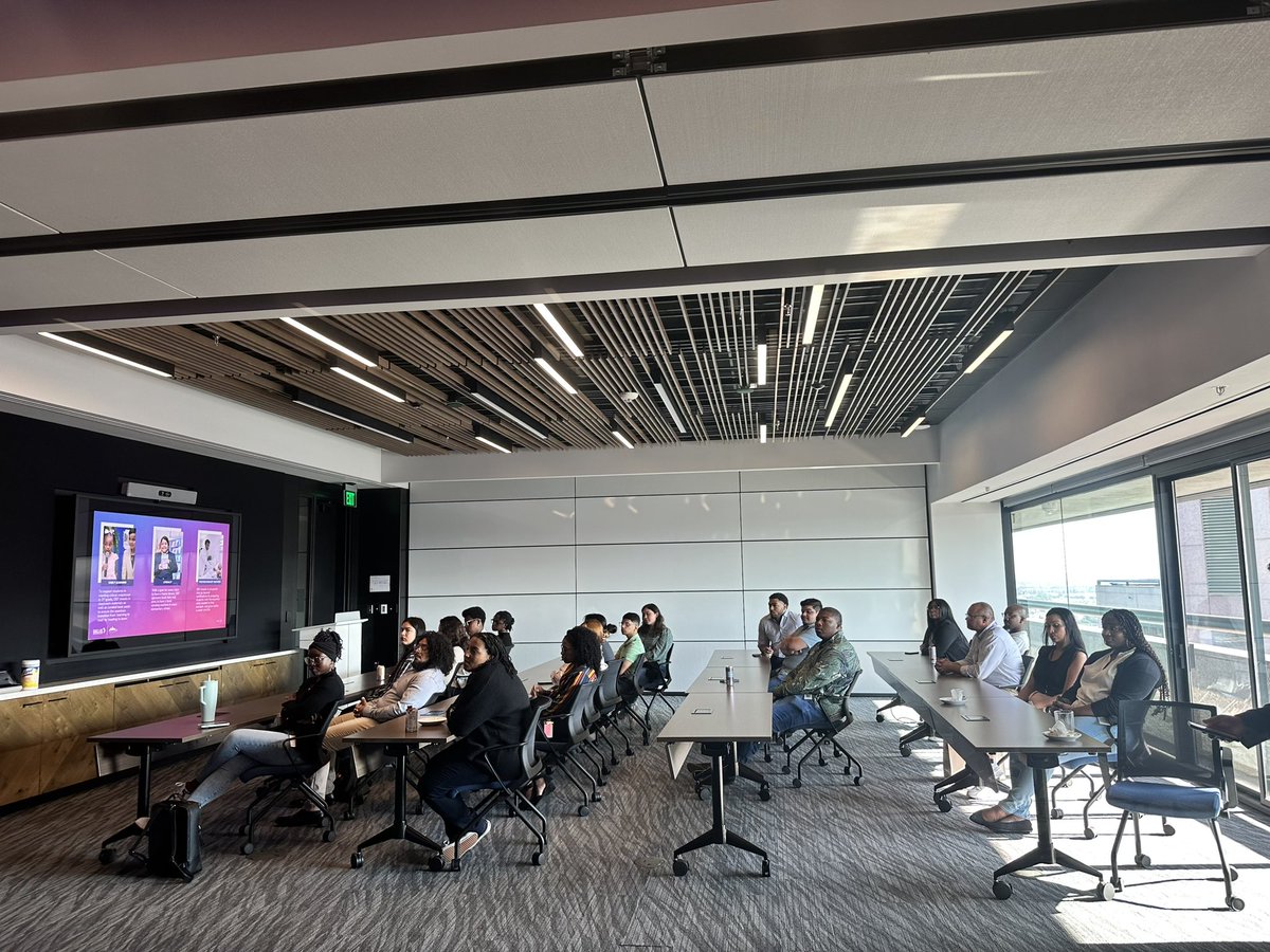 A fantastic Friday morning! <a href="/DallasEdFound/">Dallas Education Foundation</a> and <a href="/dallasschools/">Dallas ISD</a> had the opportunity to present and be guests at <a href="/Accenture/">Accenture</a> Dallas. So grateful to the Accenture Toyota Workgroup for supporting the Dallas Education Foundation and to Accenture for their commitment to P-TECH and CTE