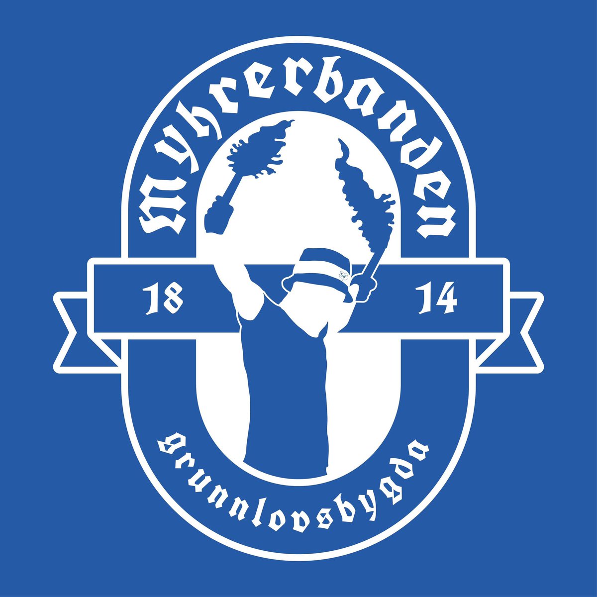 myhrerbanden's tweet photo. Alle kjenner vår logo 💙🤍 https://t.co/2brSCr04Qz