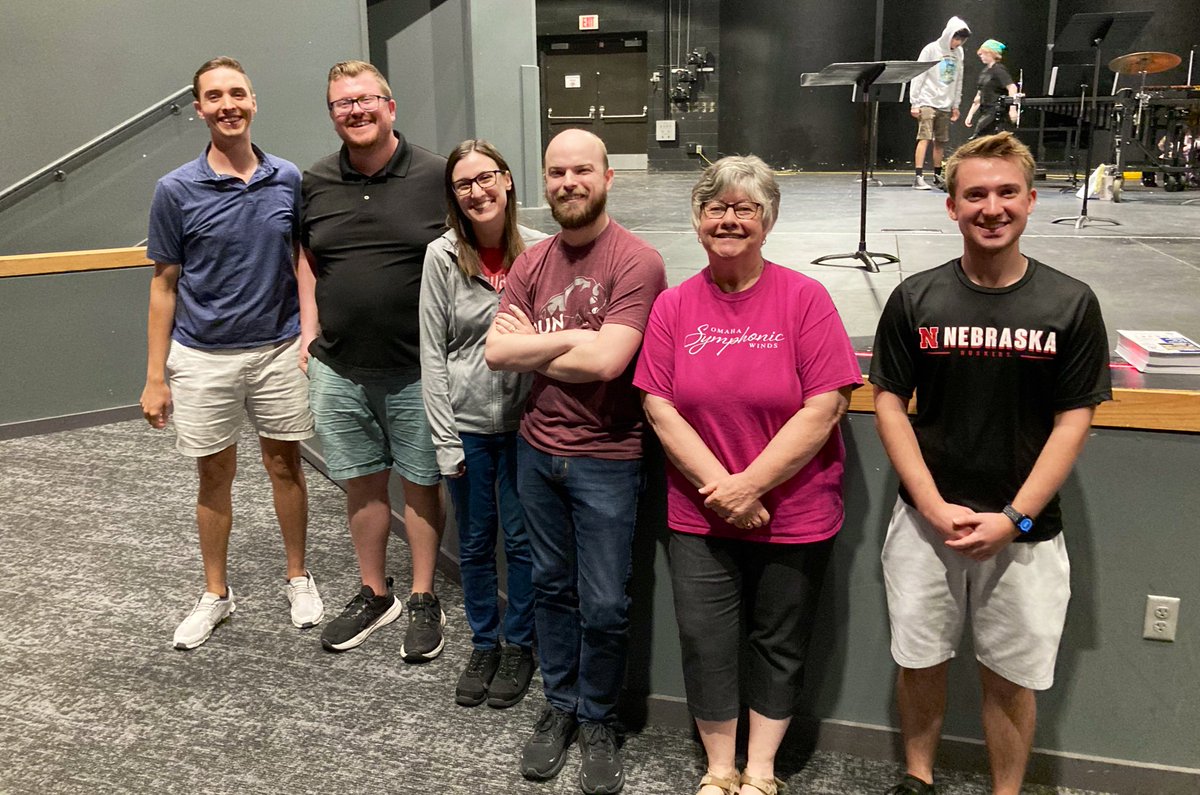 Mrs. Allen (@mrsallenband) on Twitter photo We had THE best staff this week at <a href="/MSHS_Bands/">Millard South Patriot Bands</a> foundations camp! Shout out to our amazing boosters for supporting us and helping us achieve our vision β₯οΈ We had THE best staff this week at <a href="/MSHS_Bands/">Millard South Patriot Bands</a> foundations camp! Shout out to our amazing boosters for supporting us and helping us achieve our vision β₯οΈ
