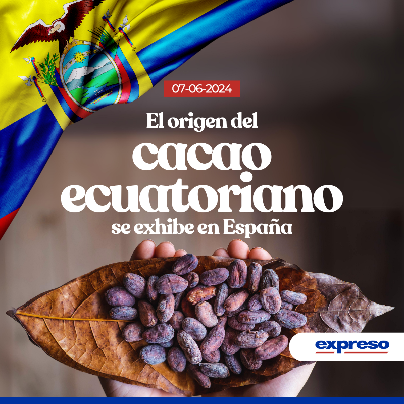 Expresoec's tweet photo. El Real Jardín Botánico de Madrid presenta "Una planta de otro mundo", una exposición que destaca el viaje del cacao ecuatoriano y certifica científicamente su origen en Ecuador.

Te lo contamos 👉 https://t.co/WMDLPdIKTC https://t.co/D8uNIMuSLK