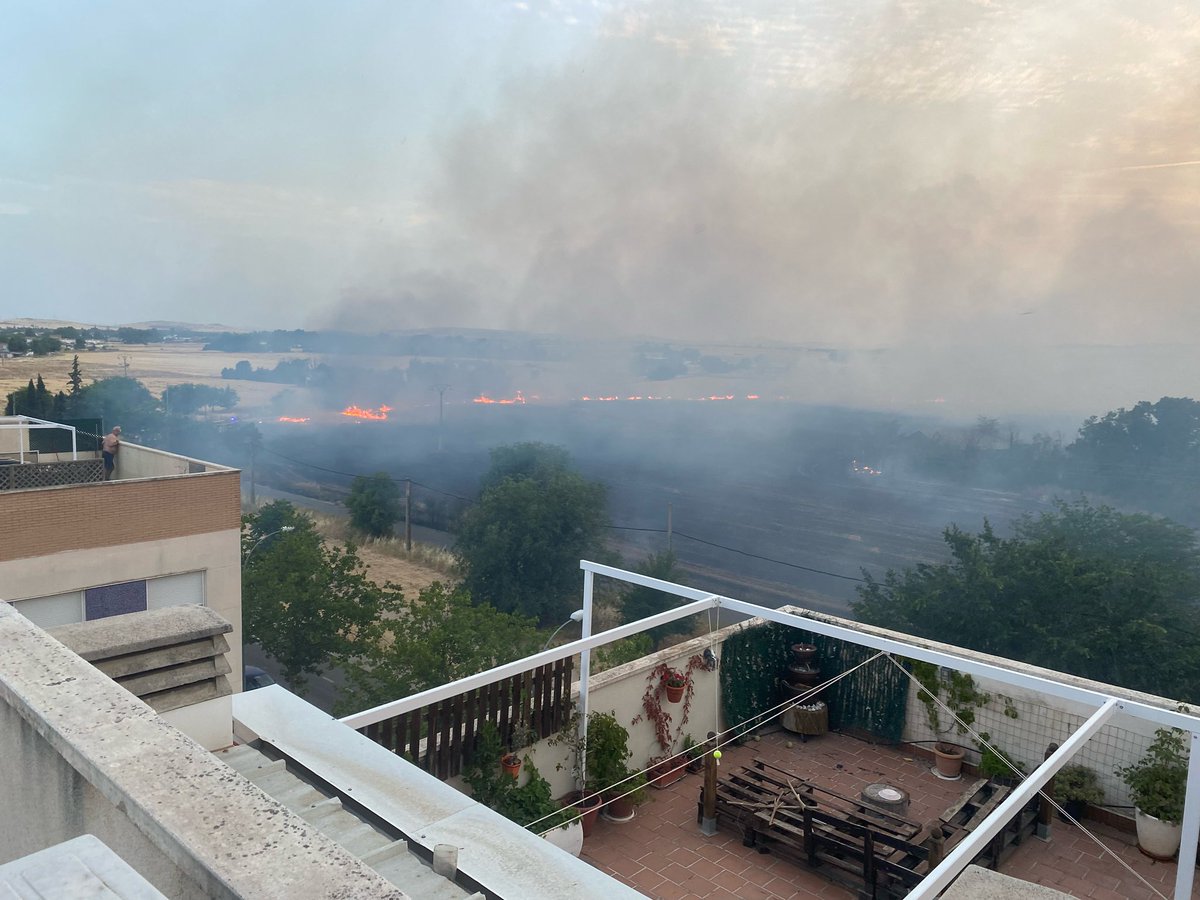 NNazaret's tweet photo. @ZurraCiudadReal En de Calle Sierra Madrona, enfrentito de las urbanizaciones https://t.co/Ld9Jo2FtNL