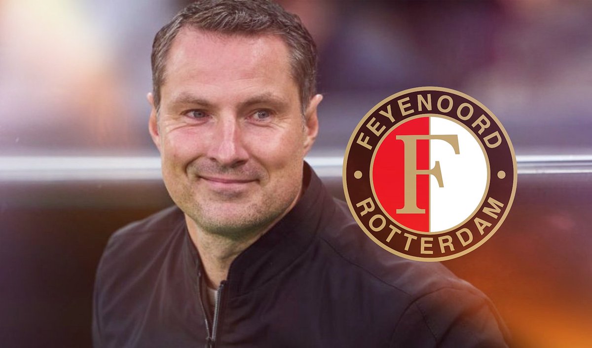 fcrotterdam's tweet photo. 🇩🇰 Velkommen til #Feyenoord Brian Priske! #WelcomeBrian https://t.co/sPiPijLR0B