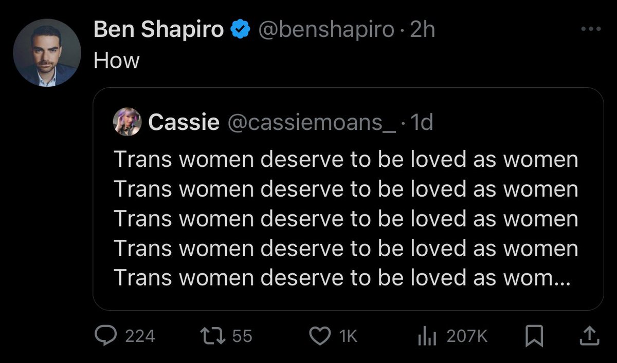 esjesjesj's tweet photo. This isn’t transphobic—he simply just doesn’t understand the concept of being loved https://t.co/Ch1cnNZTc3