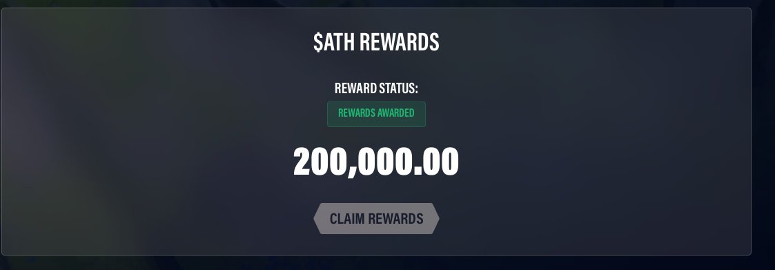 graildoteth's tweet photo. Checked a few of my @monprotocol Launchpool wallets. 

Took a number of  200,000 $ATH reward claims in my wallets from maximum point burn.

I calculate this first drop giving me in the six figures of USD value.

A sweet, sweet start to the $MON staking given this is the first drop and only 7 days of staking points!

$ATH is on Whales Market trading around .24c and about .16 on gate. Take this with a grain of salt though as it always comes out much lower, so a 'safer' bet is ~10c per ATH on TGE. If a wild Binance appears, multiple of this perhaps.

$ATH will be listed on OKEX, BYBIT, and BITFINIX, had the last round value at a 2B FDV (.047c). @AethirCloud  has raised 9 figures from investors between node sales and private rounds.

So there is a very strong narrative behind Aethir as a sort the next generation $RNDR, but with DEPIN tech that actually works. 

Let's not forget here @monprotocol has ~100 gaming partners with nearly the same number of drops coming over 2024. 

The market value of the token is failing to take the drop value of the 100 Mon Protocol partner tokens. The community is going to do very well and I am very bullish of the MON token value will reflect this reality over 2024. In accumulation mode myself.

Can't wait to see the other gaming partner drops coming to the launchpool. MON Stakers are going to eat big.