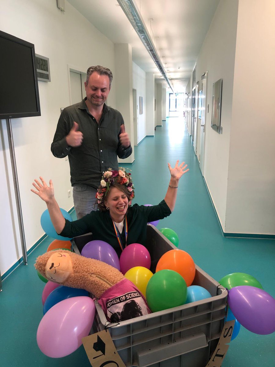 Tschaharganeh Lab (@tschaharganeh) on Twitter photo Today we celebrate Aga’s #phd defense <a href="/DKFZ/">DKFZ</a> <a href="/UniHeidelberg/">Uni Heidelberg</a> <a href="/uniklinik_hd/">Universitätsklinikum Heidelberg</a>. She did an amazing job with her project on #livercancer #cholangiocarcinoma. Glad you will stay for longer in the lab. #phdone #Good_Performance Today we celebrate Aga’s #phd defense <a href="/DKFZ/">DKFZ</a> <a href="/UniHeidelberg/">Uni Heidelberg</a> <a href="/uniklinik_hd/">Universitätsklinikum Heidelberg</a>. She did an amazing job with her project on #livercancer #cholangiocarcinoma. Glad you will stay for longer in the lab. #phdone #Good_Performance