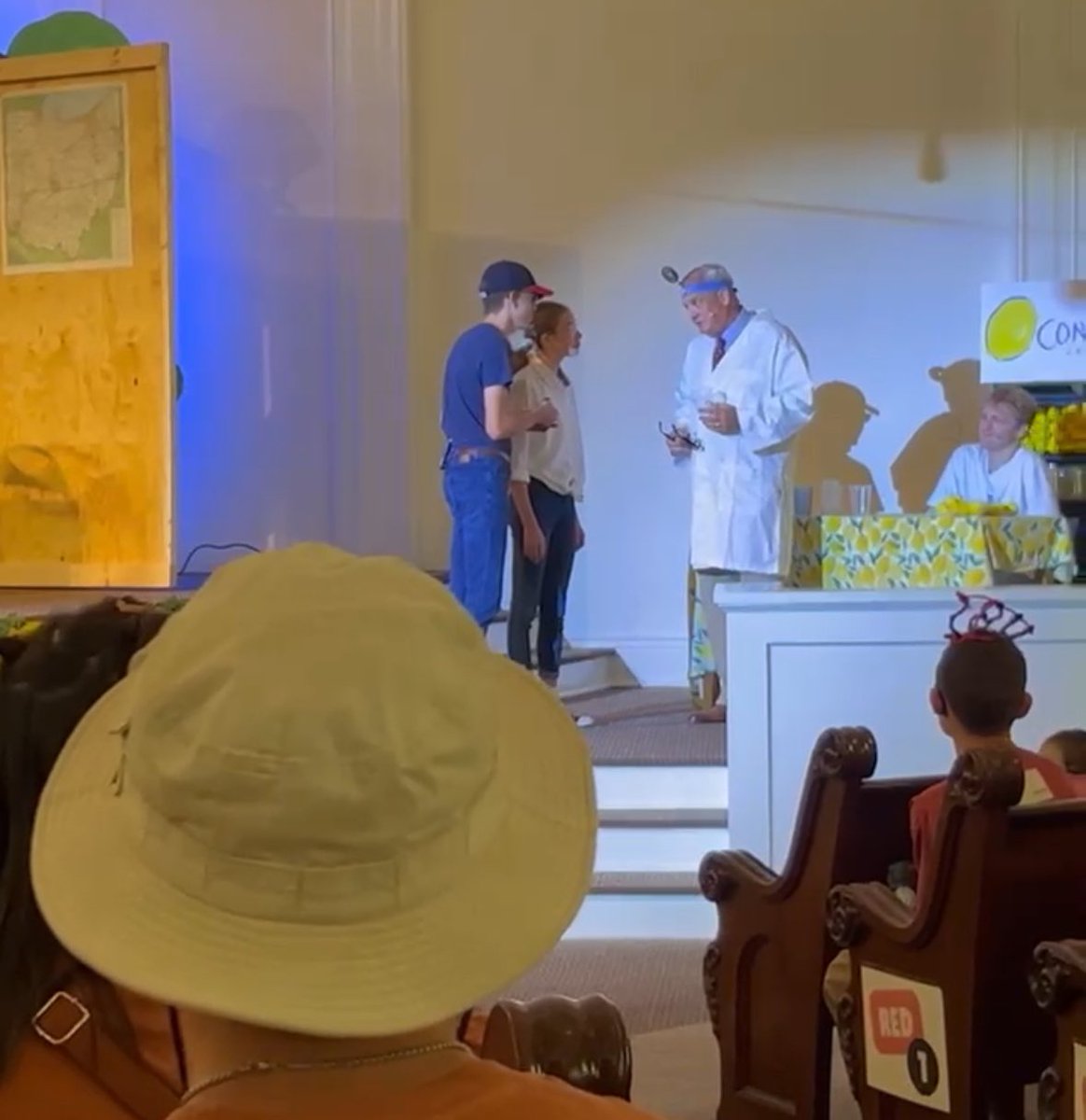I was honored to play the part of the town dentist in the @thirdavenuebaptist Vacation Bible School play this week. The kids are wonderful and the cast was great. The name of my dental practice was Mohler’s Molars. It would work. Praying the gospel takes life in these little