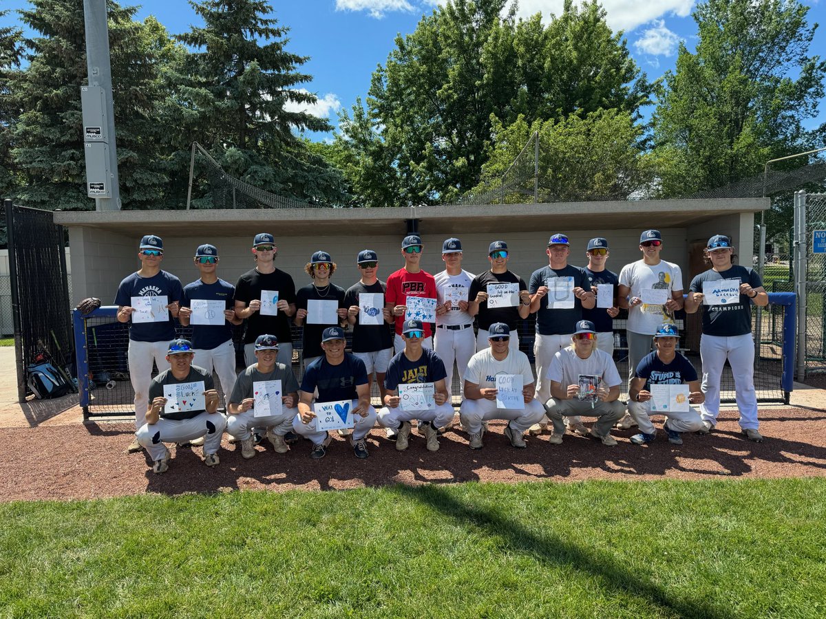 Menasha Baseball tweet media