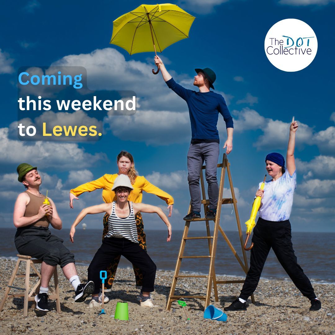The Dot Collective (@dotcollective) on Twitter photo We're in Lewes for one weekend only with our BRAND NEW family open air theatre show #TheDreamSequence
Catch us Sat 8th June and Sunday 9th
@ 2pm & 5pm
Southover Grange
#Lewes
Join our wonderfully silly, joyful, #aerial circus #familyshow
#Accessible <a href="/enjoylewes/">Visit Lewes</a> #Lewesfamily We're in Lewes for one weekend only with our BRAND NEW family open air theatre show #TheDreamSequence
Catch us Sat 8th June and Sunday 9th
@ 2pm & 5pm
Southover Grange
#Lewes
Join our wonderfully silly, joyful, #aerial circus #familyshow
#Accessible <a href="/enjoylewes/">Visit Lewes</a> #Lewesfamily