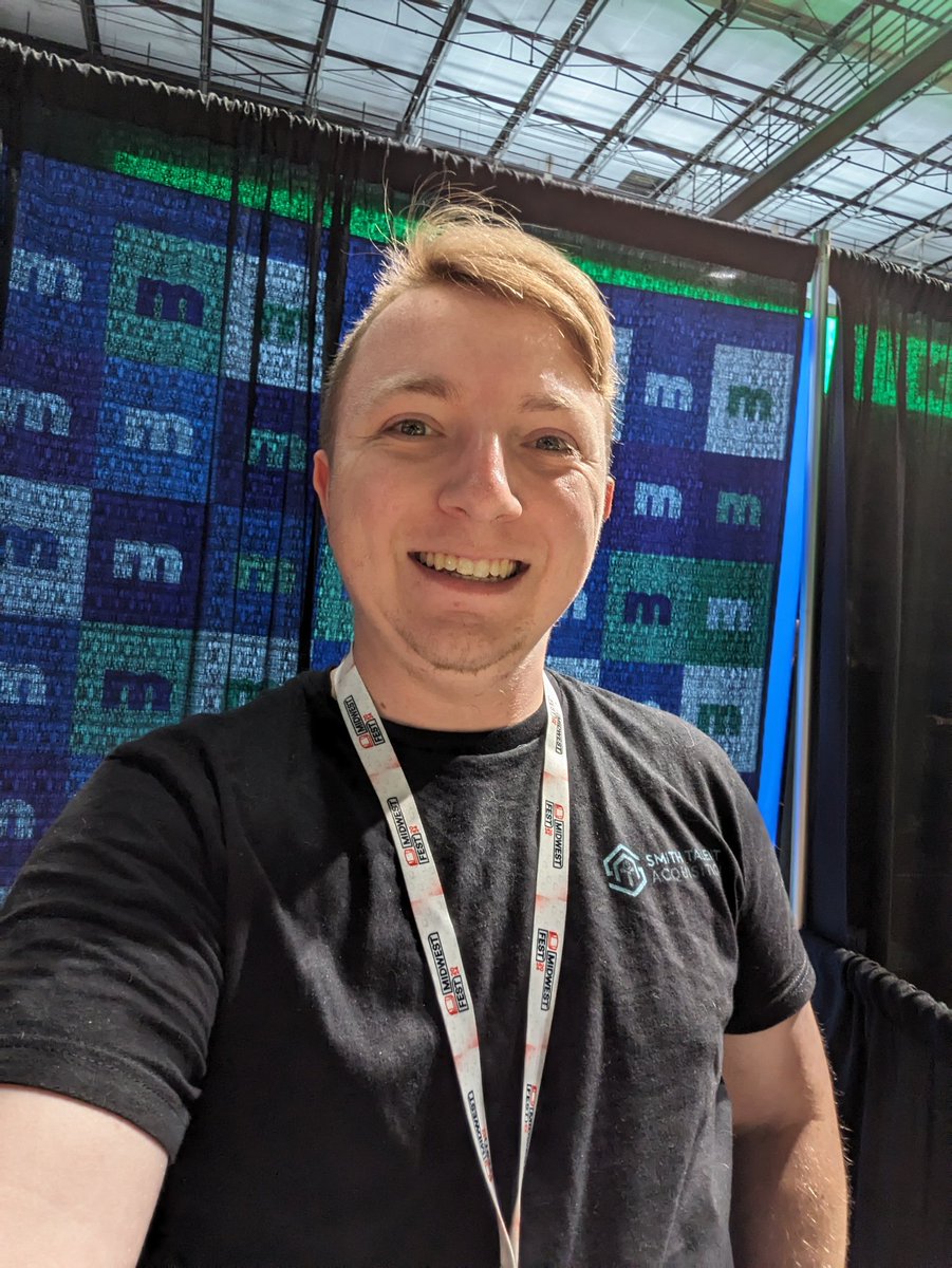 We are HERE at Midwest Fest 2024! Come by to learn about eSports scholarships. We are here all weekend!

#MWF24