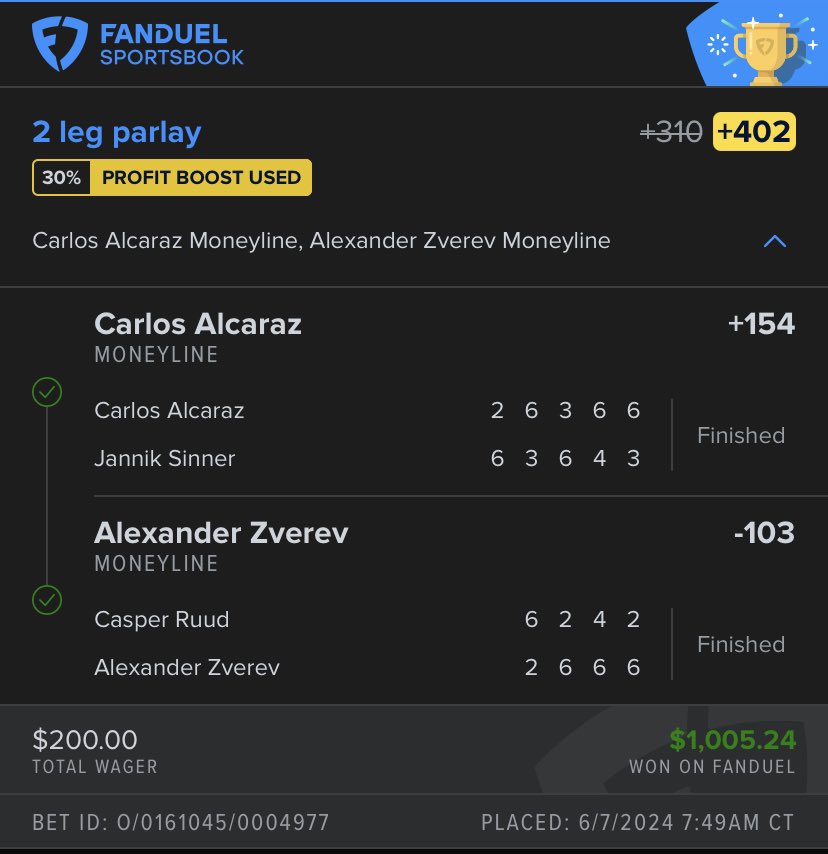 Dr__Parlay's tweet photo. 𝐂𝐀𝐒𝐇. 𝐔𝐒. 𝐎𝐔𝐓. 𝐀𝐆𝐀𝐈𝐍!!

$𝟏,𝟎𝟎𝟓.𝟐𝟒

We’ve made a weekly paycheck in the Doctor Parlay Discord and it’s only 3 PM.

𝑭𝒓𝒆𝒆. 𝑻𝒓𝒊𝒂𝒍. 𝑩𝒆𝒍𝒐𝒘

$15 a month for the next 10 members⤵️

https://t.co/Rsy9QT9WnB https://t.co/Krwovfxi4u