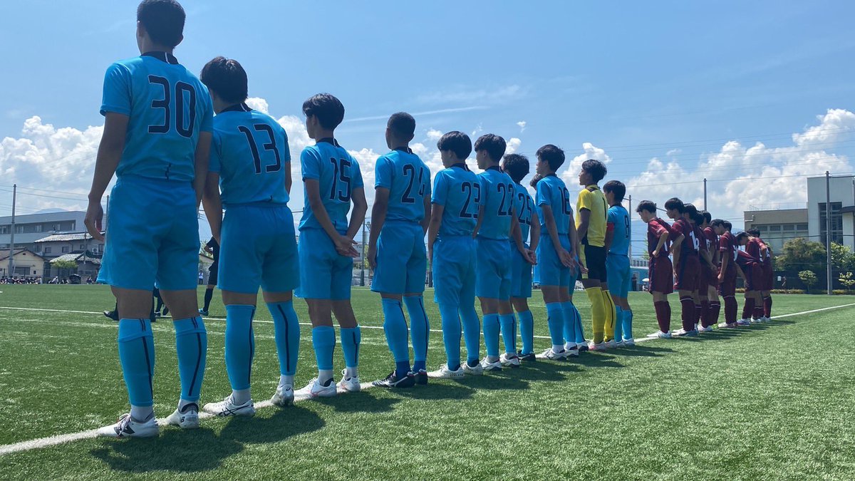 インターハイ予選 6/8(土) 山梨学院vs北杜 10:30kickoff‼️