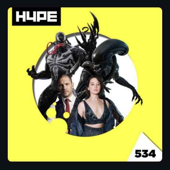 En el HYP3 534: El simbionte se prepara para una carcajada final con Tom Hardy en Venom: El último baile y Fede Álvarez nos regresa un poco de fe en la franquicia Alien con un potente avance de Alien: Romulus
youtube.com/live/skPO5Kxxj… — el podcast de esta semana con <a href="/mareoflores/">mareoflores</a>