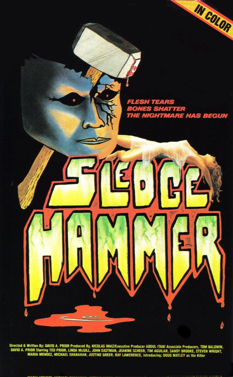 JonHarless21's tweet photo. When I wrote my essay for the #IronMutant, I used Stephen Hawking's 'A Brief History of Time' to prove Sledgehammer was a time travel movie. I used Hawking's theory of a paradox, to state the obvious that the killer was traveling through time. #MutantFam #TheLastDriveIn
1/2 https://t.co/XlTWgyVW3s