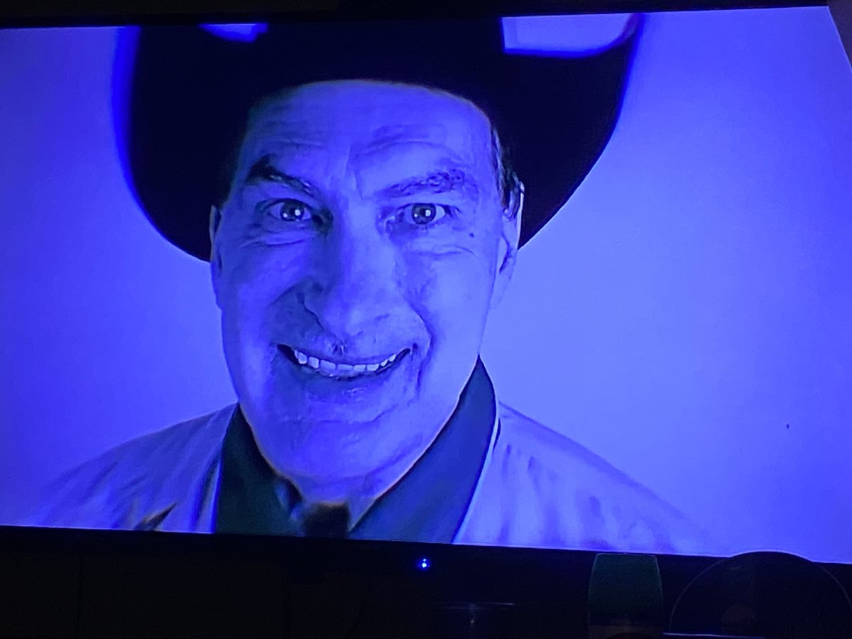 freida_kj's tweet photo. Joe Bob time!!! #TheLastDriveIn https://t.co/FywictQKxi