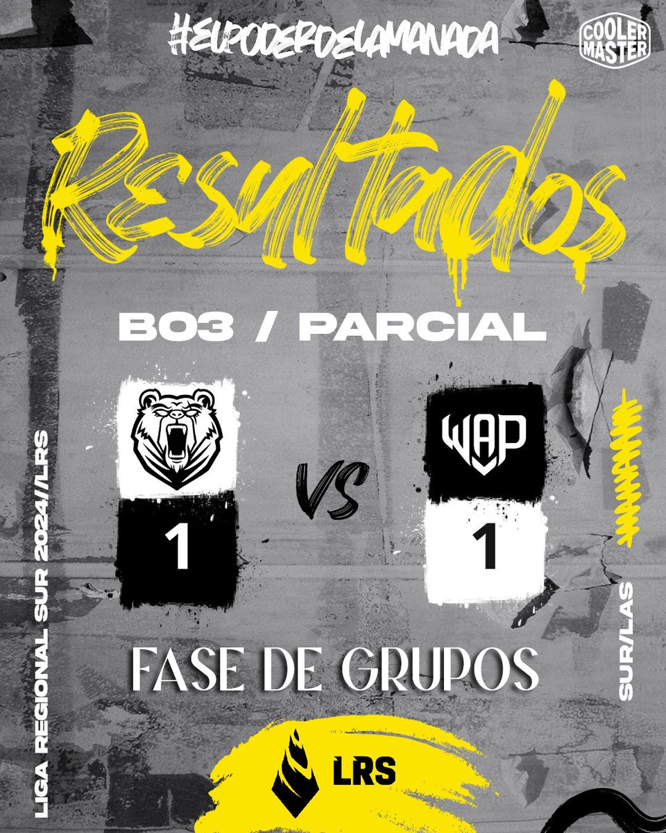 GoBears_Oficial's tweet image. #LRS 🏆

Al todo o nada en el ultimo mapa!

#GOSB