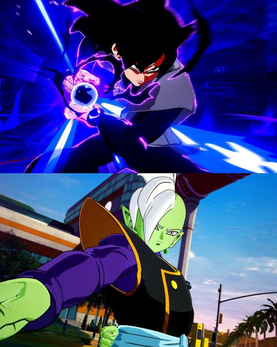 GOKU BLACK &amp; ZAMASU IN SPARKING ZERO 🟢🥀