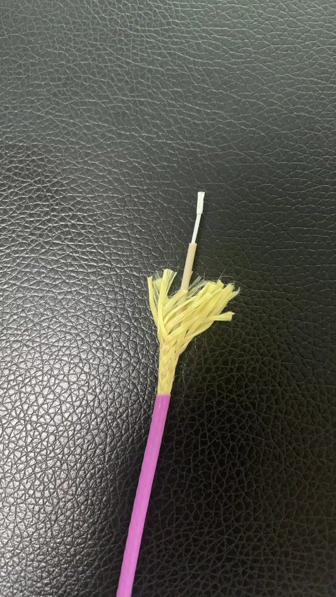 High temperature resistant optical fiber 300 degrees high temperature