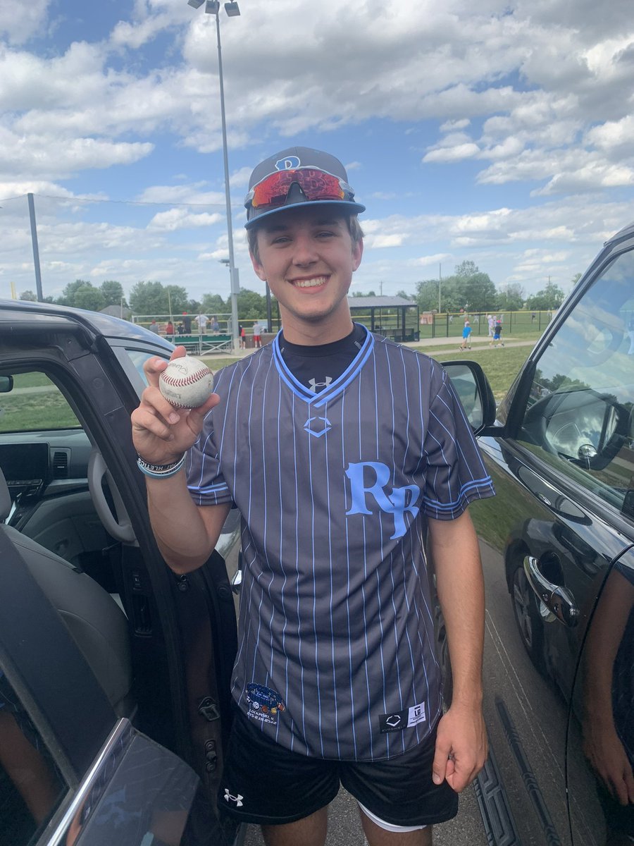 CoachClapp2025's tweet photo. 2025 @Luke_Huffaker07 with his 1st 💣 of summer https://t.co/EJ1SuDctgj