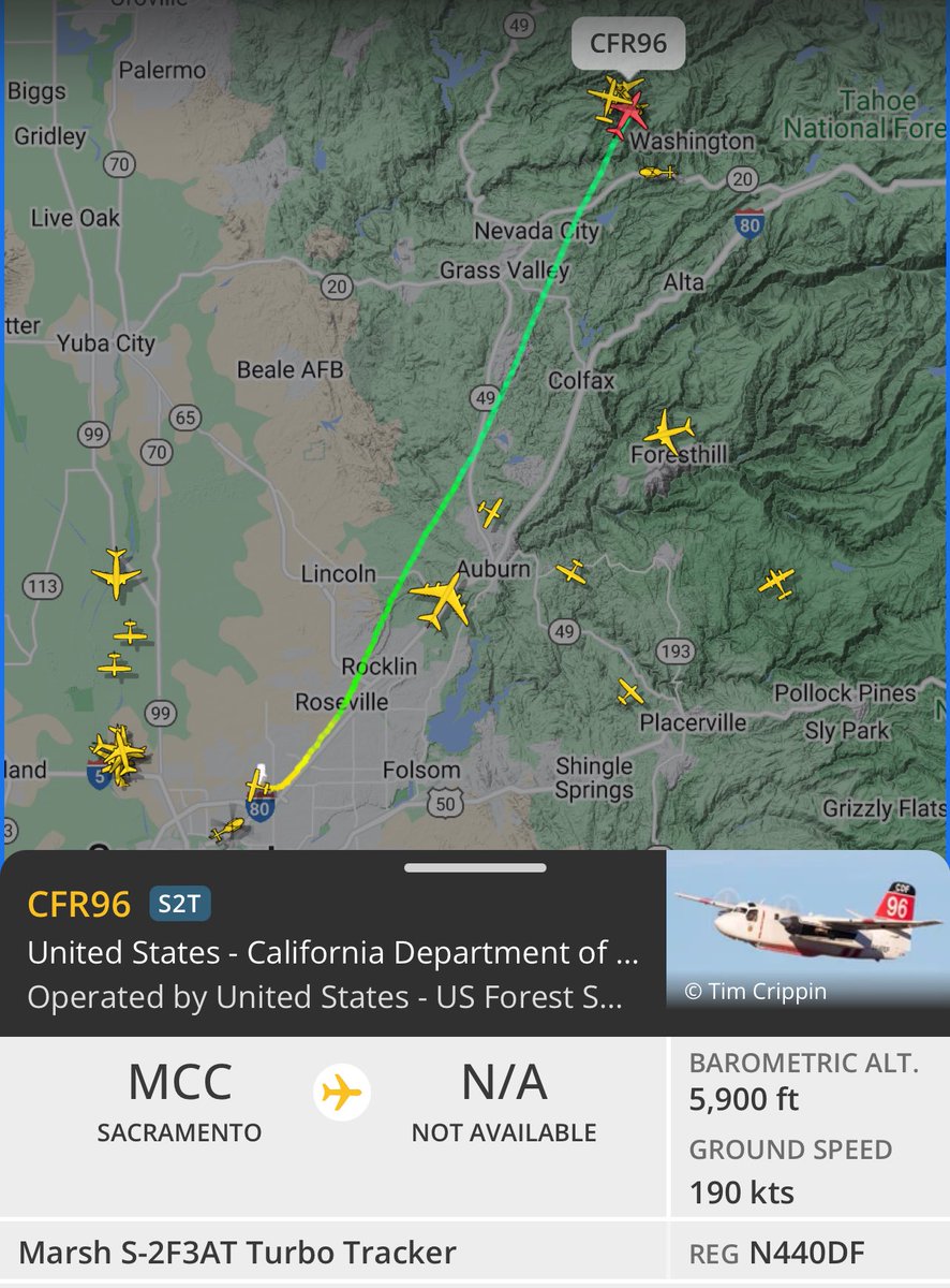 Elias_Funez's tweet image. Air attack and air tankers showing the #BackBoneFire off of BackBone Road in Nevada County. Air tankers in from McClellan and from Chico Air Attack Base. Grass Valleys AA Base should be fully staffed and ready to respond after this weekend. #theunionnow @TheUnion #fireseason2024