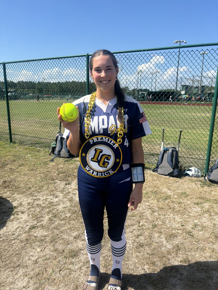 PGF Show Me The 💰 update:

🥎We go 2-1
🥎.500 Club: <a href="/NylaTreptau2025/">NylaTreptau2025</a> , <a href="/WarrickIsabelle/">Izzy Warrick</a> 
🥎.400 Club: <a href="/ChloeHollon2025/">Chloe Hollon 2025</a> , <a href="/HuterLivy/">Livy Huter 2025</a> 

 Congrats to Nyla on her 💣‼️

Back at it tomorrow at 8🔥

<a href="/ImpactGoldOrg/">Impact Gold Fastpitch</a> <a href="/jazzvesely/">Jazz Jackson-Vesely</a>