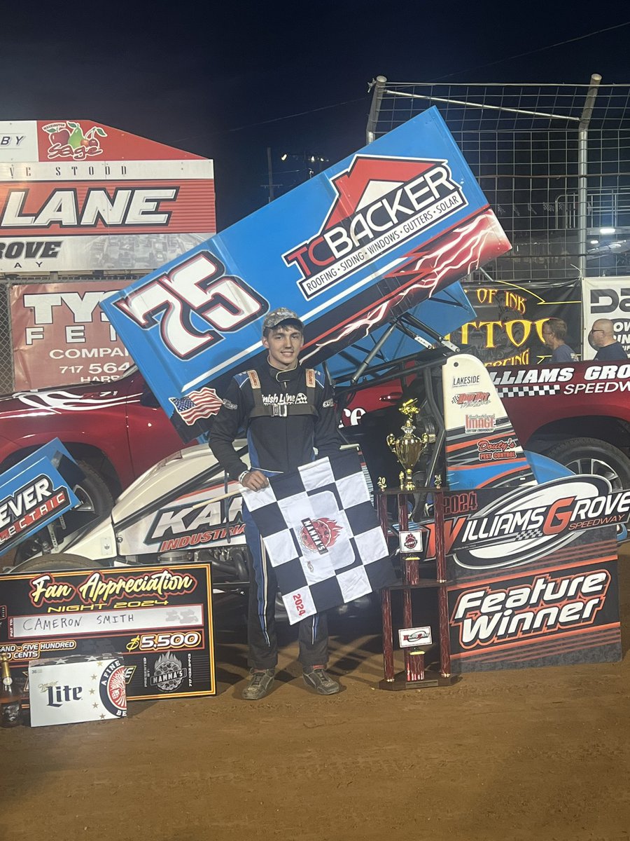 Williams Grove Speedway tweet media