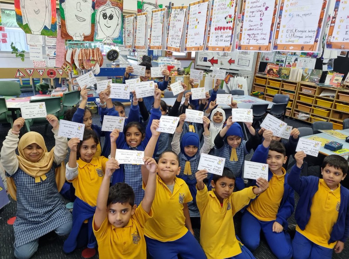 Lakemba PS tweet media