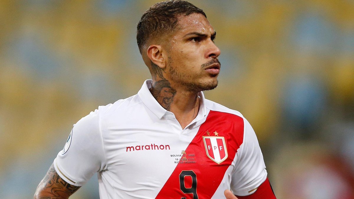 Actufoot_stats's tweet photo. Paolo Guerrero est le meilleur buteur de tous les temps du Pérou avec 40 buts en 119 sélections. #PERPAR https://t.co/PMUfiSB7ul