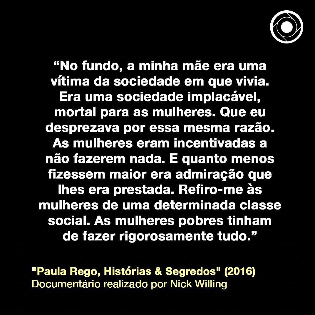 Faz hoje dois anos que faleceu a pintora Paula Rego