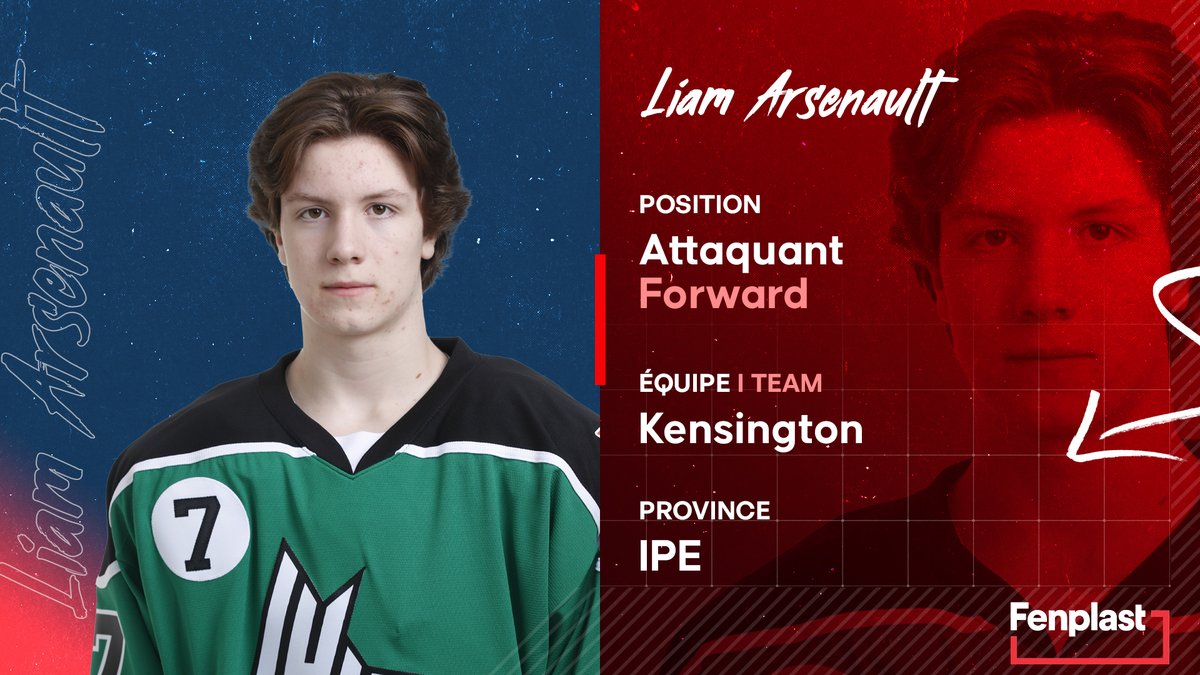 Left winger Liam Arsenault is now a member of the <a href="/ABTitan/">Titan Acadie-Bathurst</a> after being selected with the 18th pick! #QDraft