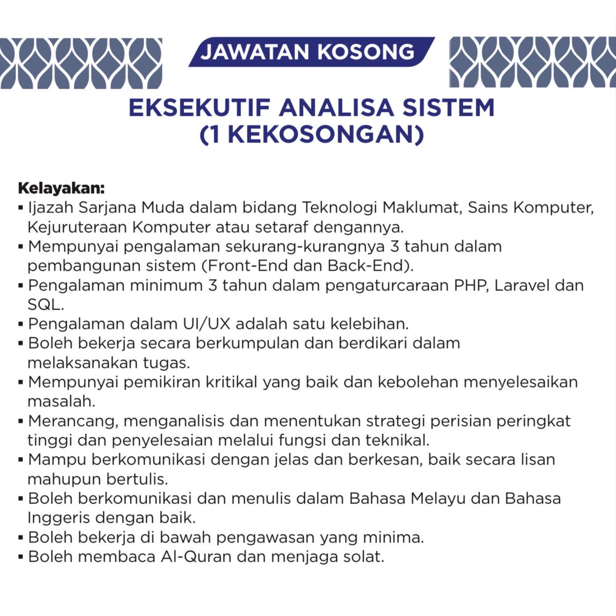 Pusat Pungutan Zakat tweet media