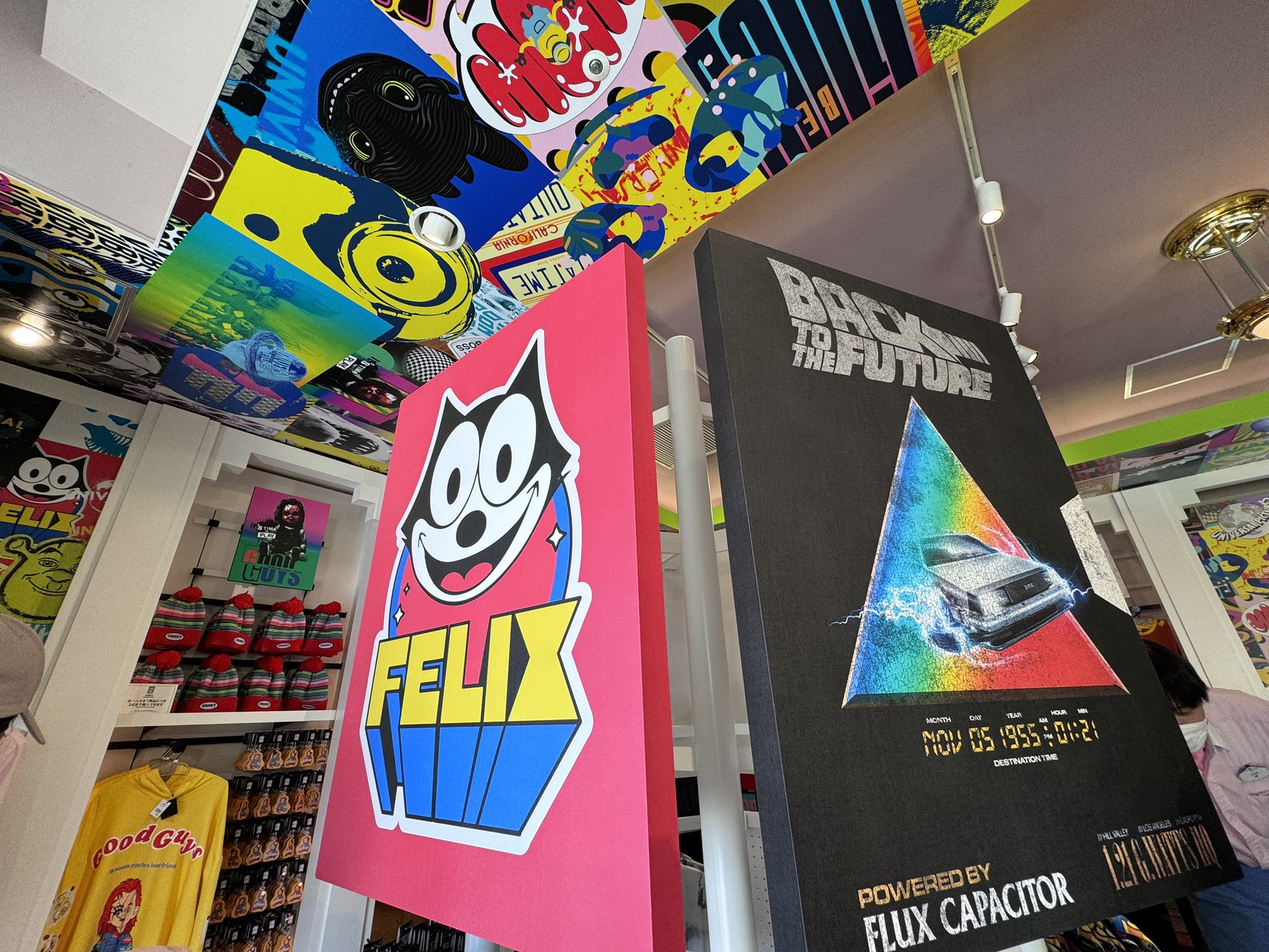送料無料 店舗 USJ情報局  X: on L.C.A.STUDIOS キャラクターグッズ