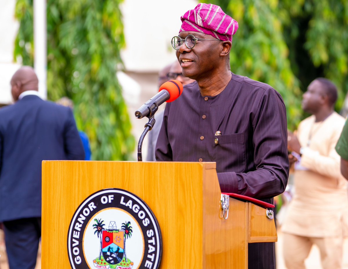 jidesanwoolu's tweet photo. I formally inaugurated the two-storey Paediatric Sickle Cell Centre located in the Lagos State University Teaching Hospital (LASUTH), Ikeja. 

This purpose-built medical facility was generously donated by the Office of the Senior Special Assistant (SSA) to the President on Sustainable Development Goals (SDGs), under the leadership of Princess Adejoke Orelope-Adefulire.

Prior to its redevelopment, the Centre was housed in a cramped bungalow that struggled to provide sufficient space for patient admissions and lacked the necessary facilities to cater to the needs of adolescent sickle cell patients.

Nigeria bears a heavy burden of sickle cell disease, accounting for approximately 30% of global cases. In Lagos, this disease is the leading cause of infant mortality, with a rising number of cases being reported.

LASUTH handles the largest number of sickle cell cases among healthcare facilities in Lagos.

The newly equipped Centre will enhance access to care for infant patients by providing more space for admissions, modern medical equipment for procedures, and testing capabilities to manage chronic conditions effectively.

 This centre will offer comprehensive care including early diagnosis, advanced treatment, and continuous management for children living with sickle cell disease. 

Additionally, it will serve as a center for research and education, promoting a deeper understanding of the disease and ultimately contributing to the reduction of infant mortality rates.