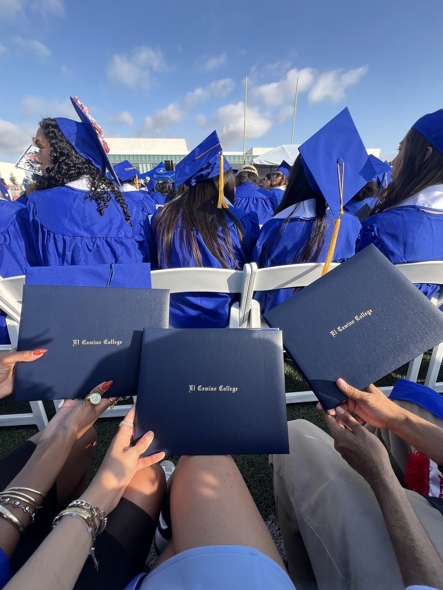 Names are being called! El Camino is conferring 1,7000 degrees on the college’s 77th commencement. <a href="/eccunion/">The Union</a>