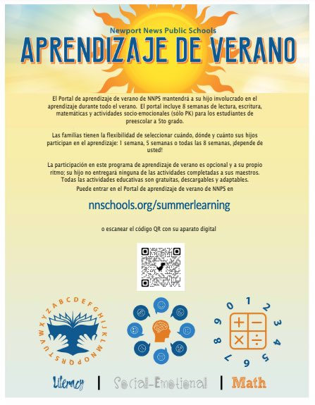 ☀️Summer learning resources ☀️