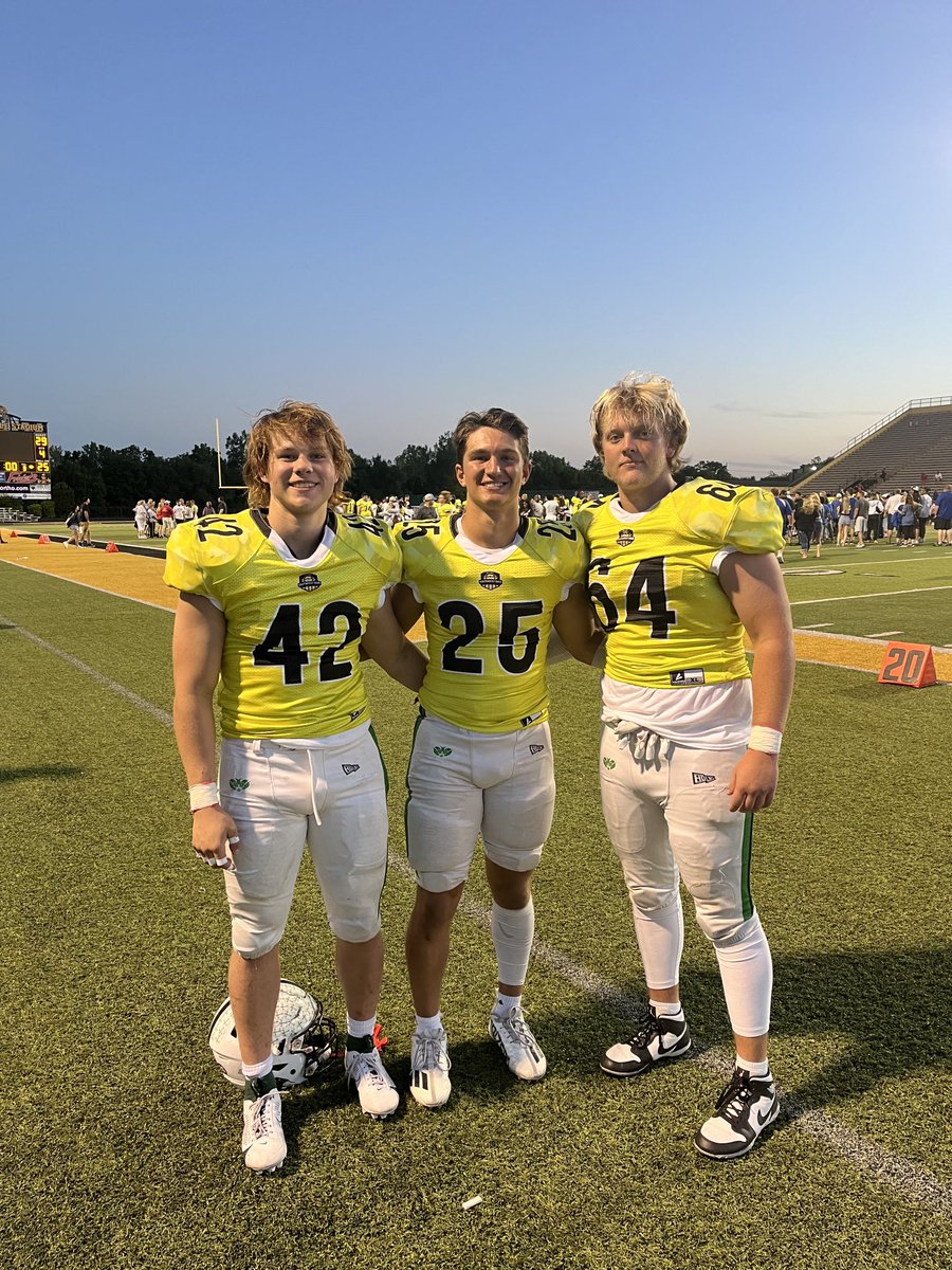 Big win for SWOFCA tonight!  Congrats to these Rams representing Badin. #RTD