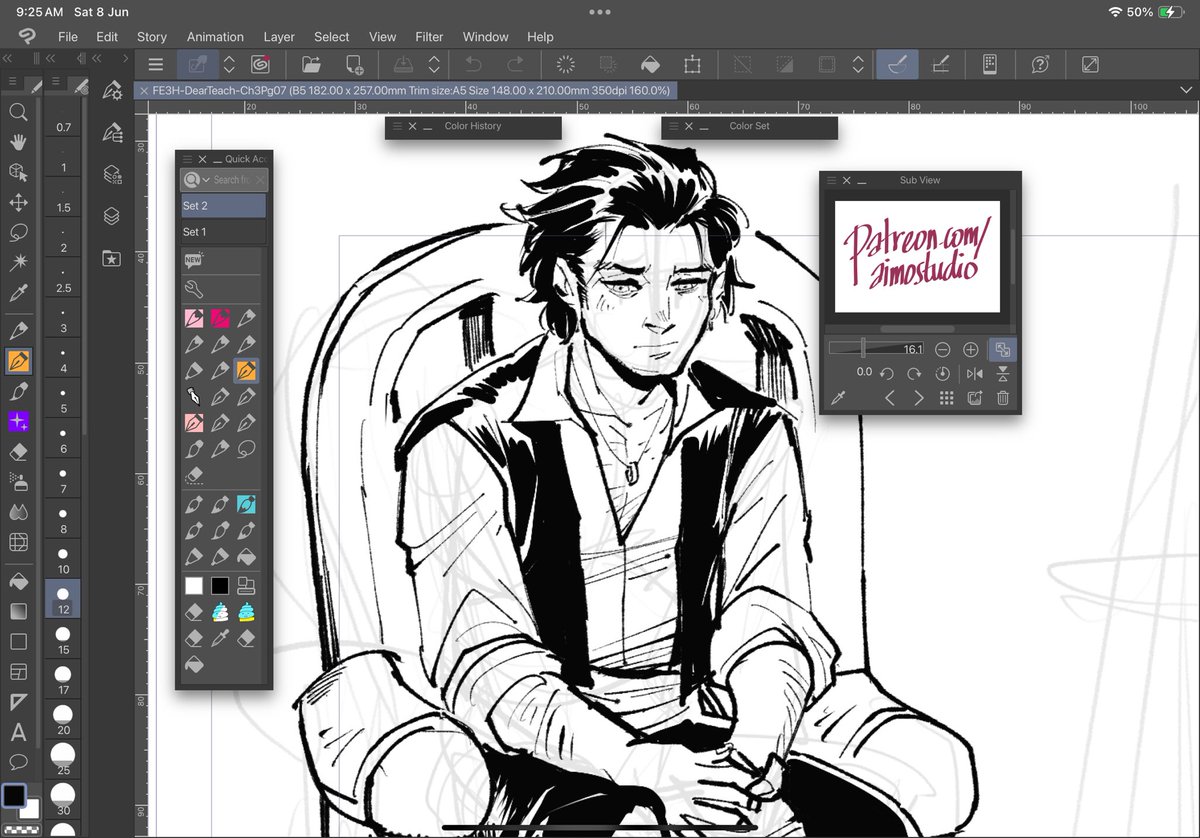 aimostudio's tweet photo. Sad archduke, send hugs https://t.co/RrQ8LX4R5l