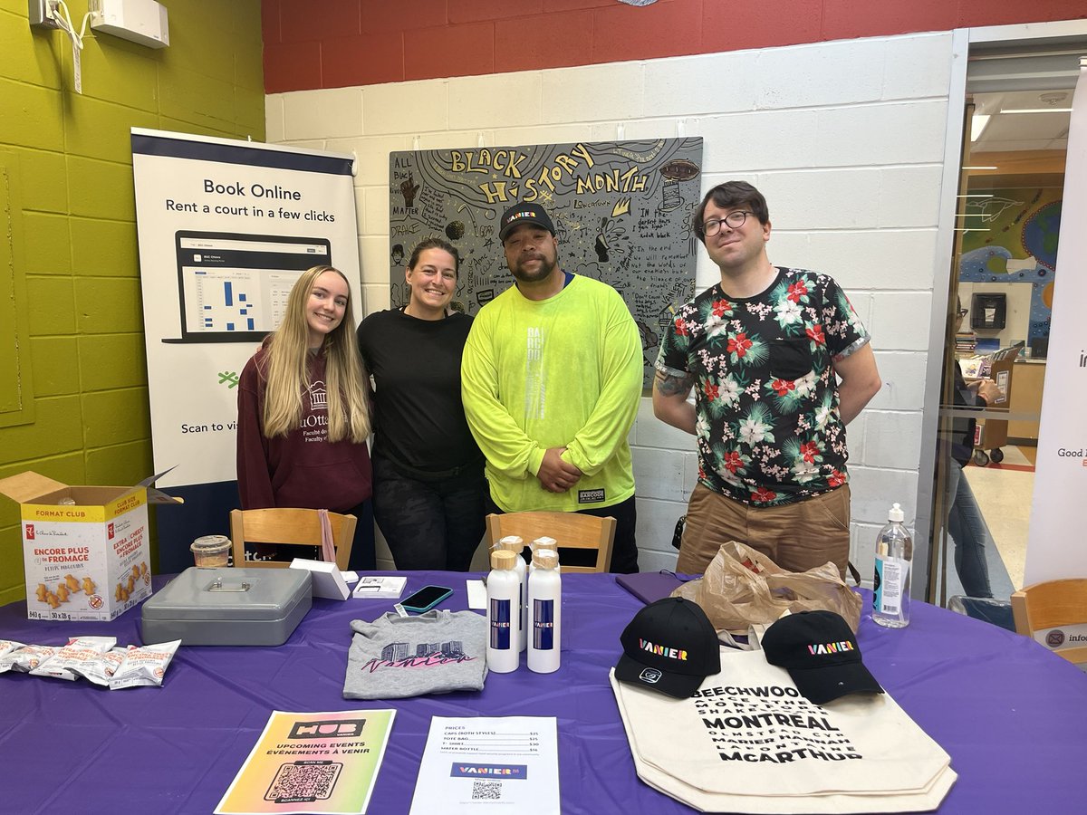 It's #BGCClubDay ! Thanks to our Boys and Girls Club @bcgottawa who do so much for the kids in <a href="/Rideau_Vanier/">Rideau Vanier</a>.  Great to run into <a href="/FreeBooksOttawa/">Twice Upon a Time / Il était deux fois</a> and @vanierBIA at the Don McGahan location on McArthur. We are so grateful for all the work you do !