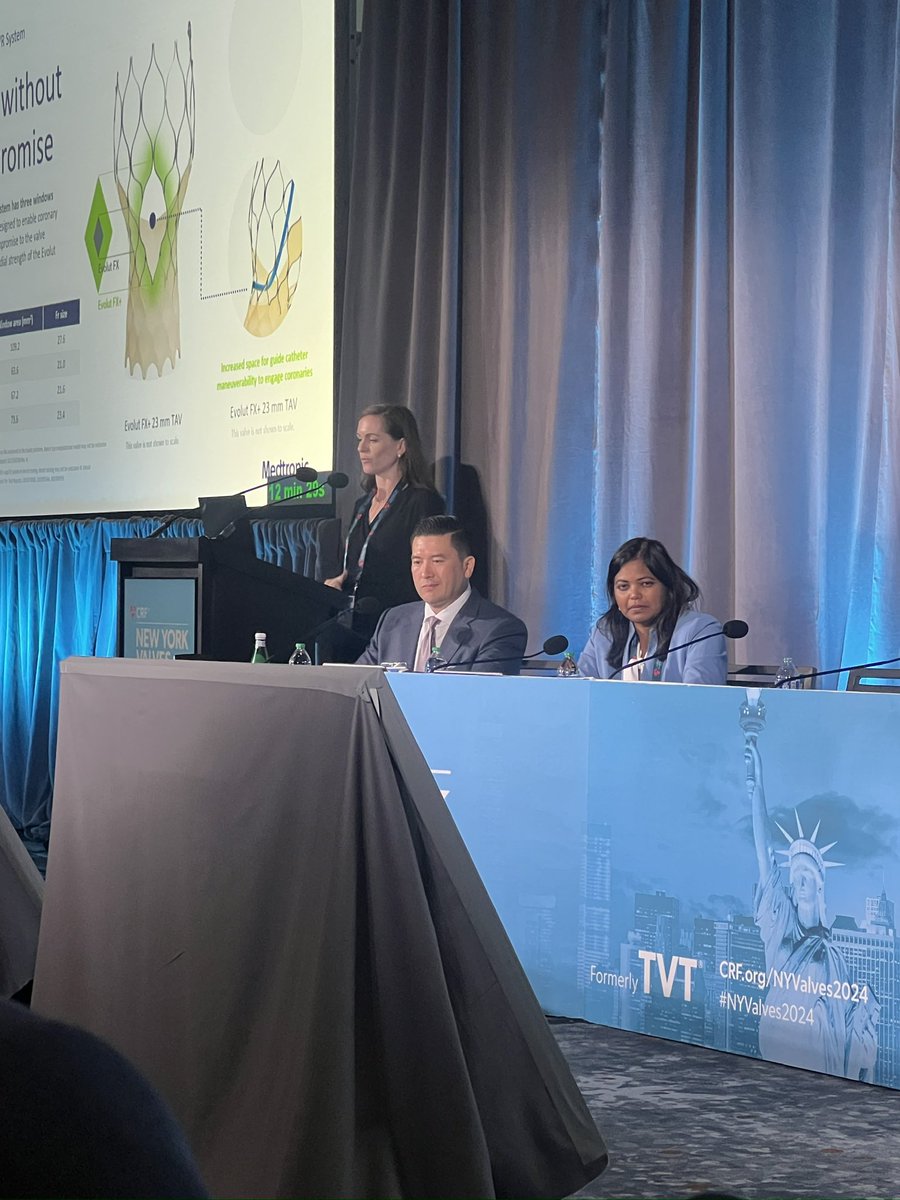 Excellent case presented by <a href="/lflanflan/">Laura Flannery, MD</a> at #NYvalves2024.