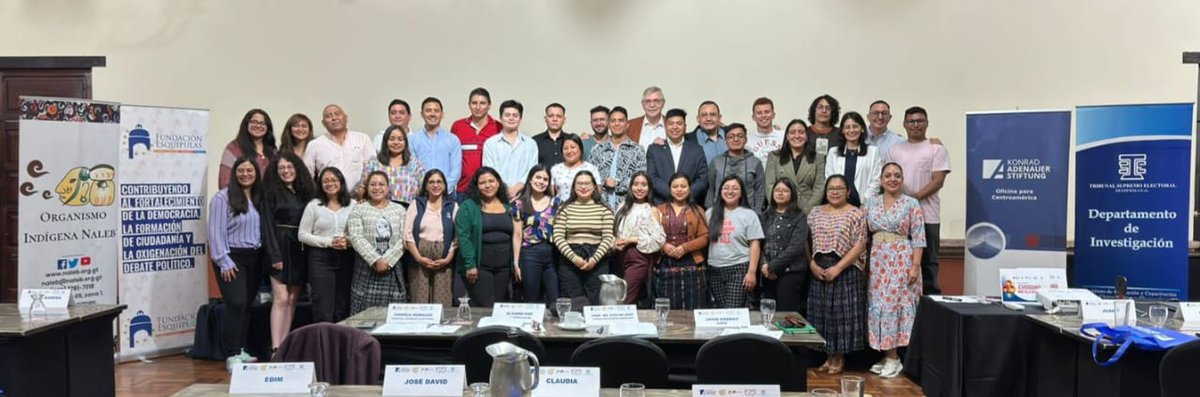 andreasml85's tweet image. "Ciudadanía más allá del voto" = compromiso, juventudes, formación y construcción de redes.