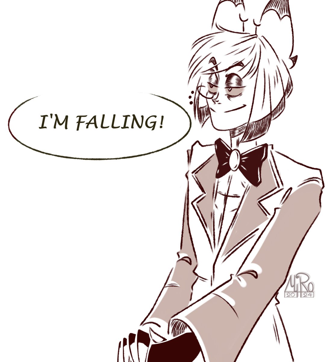 mila_riro's tweet photo. #staticappleweek2024 #StaticAppleWeek #applestatic #staticapple #HazbinHotelLucifer #HazbinHotelVox  #HazbinHotelAlastor #applestaticweek #RadioStatic #voxal
:D
Day 04:  Helluva boss Ref https://t.co/nk5x3o6pnK