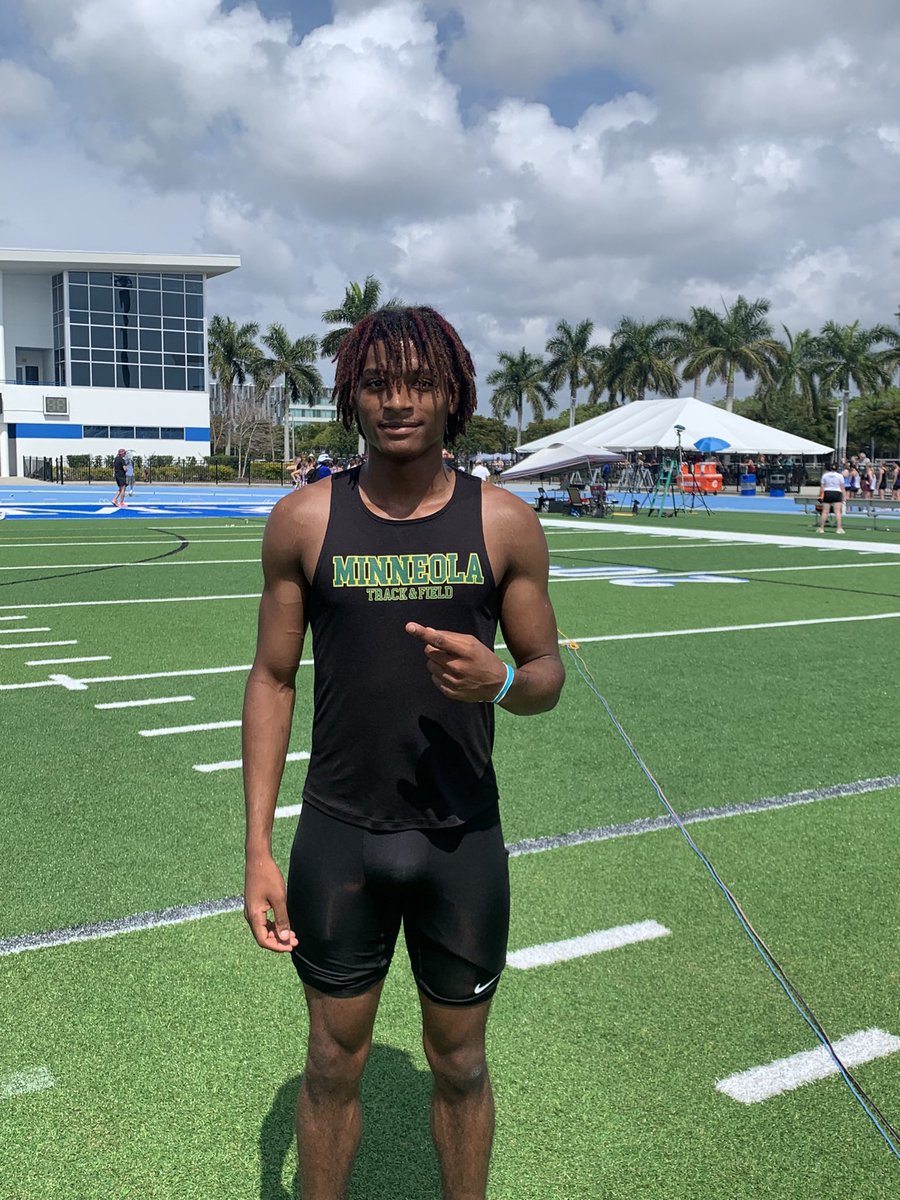 Lake Minneola High School TF/XC (@minneola_track) on Twitter photo 🚨 RECRUITING ALERT FOR C/O 2025
Kenny Smith <a href="/kenn2fast/">Kenneth “WILDMAN” Smith</a> is a grinder! He continues to impress with his work ethic.
110H- 15.25
400H-54.79
Has already dedicated homage to the weight room since the season ended. Next year look for that 400m time as well.
Coaches let's talk. 🚨 RECRUITING ALERT FOR C/O 2025
Kenny Smith <a href="/kenn2fast/">Kenneth “WILDMAN” Smith</a> is a grinder! He continues to impress with his work ethic.
110H- 15.25
400H-54.79
Has already dedicated homage to the weight room since the season ended. Next year look for that 400m time as well.
Coaches let's talk.