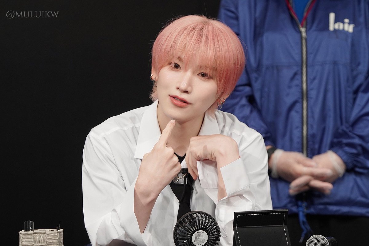 240607 &TEAM 1st SINGLE 五月雨 (Samidare) プレミアムサイン会 🌸^ᓀ