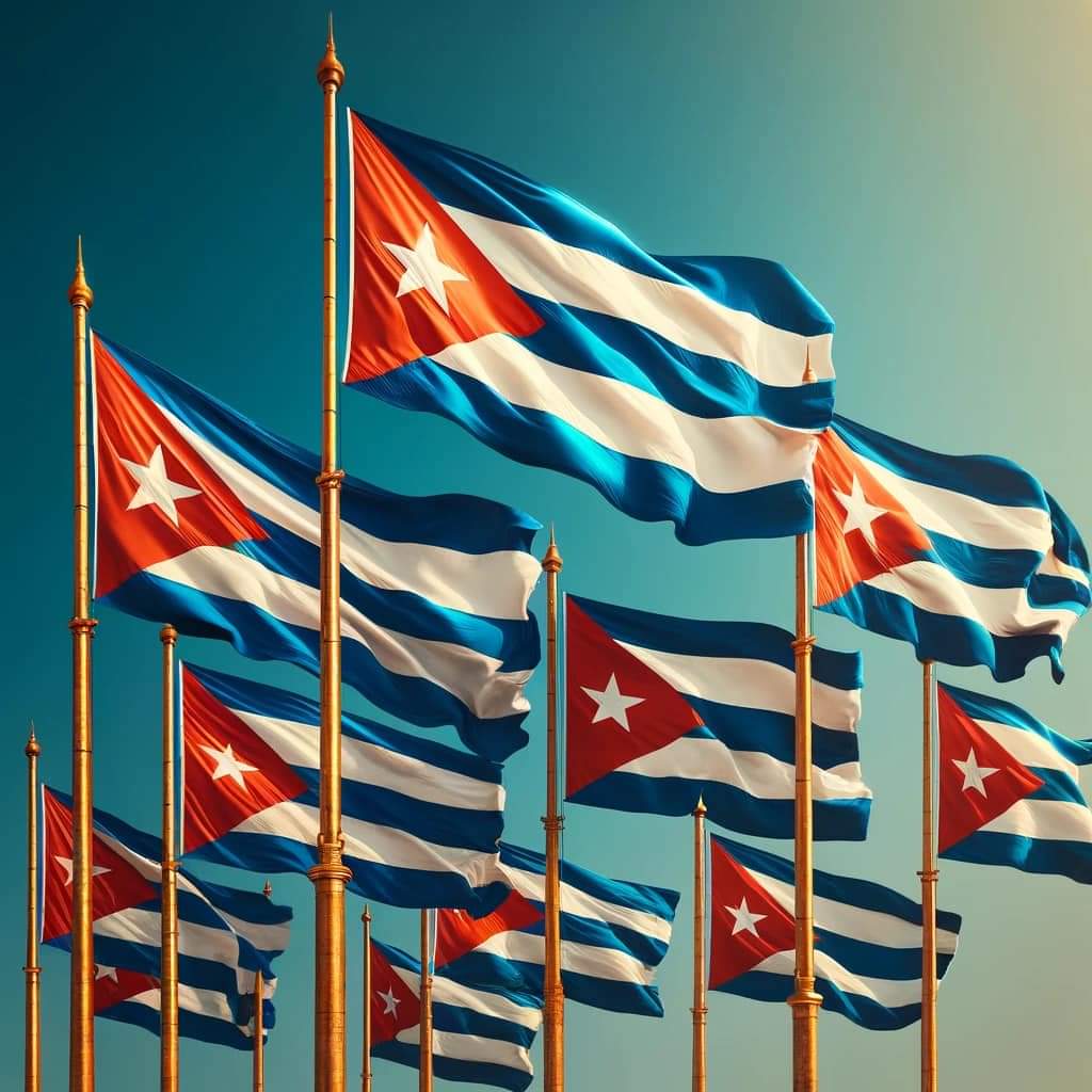 CheinJC's tweet photo. #LaBanderaQueSiempreNosUne
#LaMasBella
#CubaÚnica
#CubaEsRevolución https://t.co/ErBKFkC947